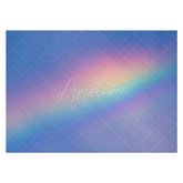 Aperturee - Simple Hazy Rainbow Rubber Floor Mat For Photography